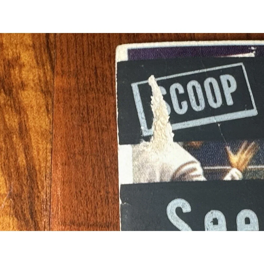 Lot of (3) 1954 Topps Scoop #33, 36, 40 MacArthur Land Rush Joe Louis w/ Coating